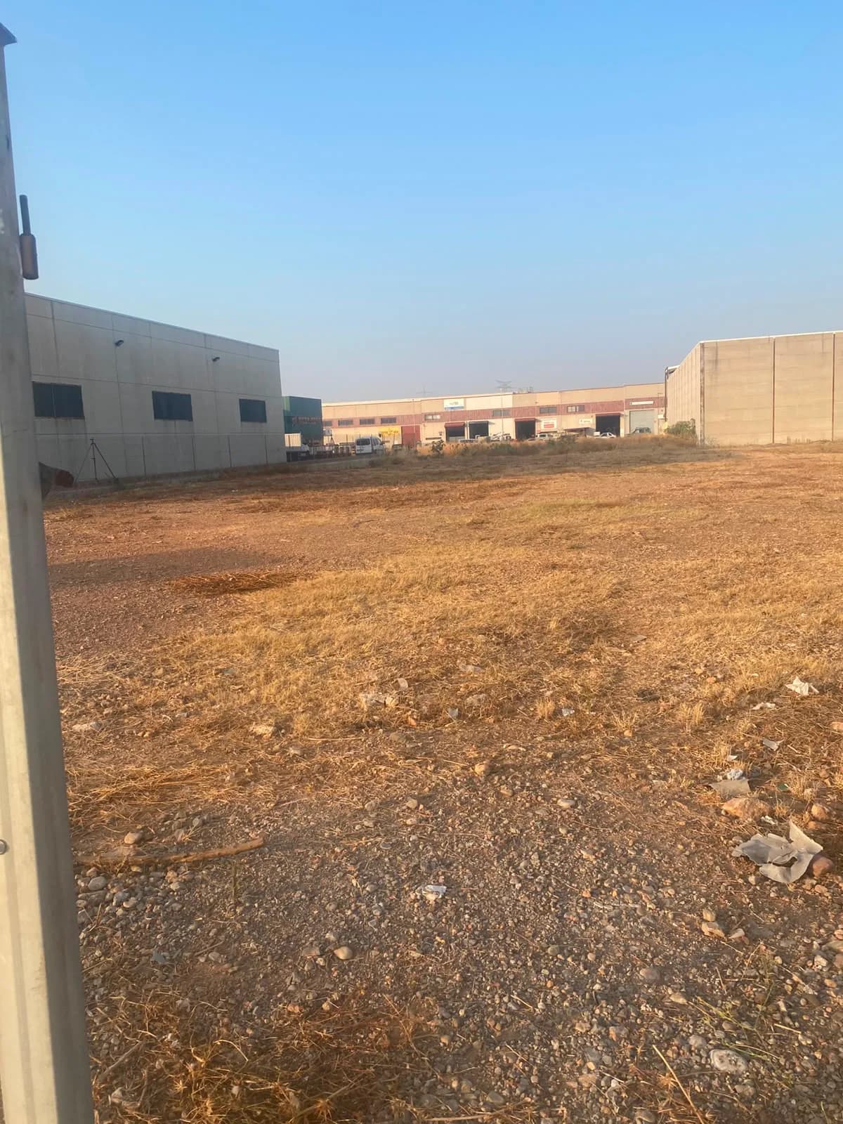 Terreno 3000 m2 Industrial