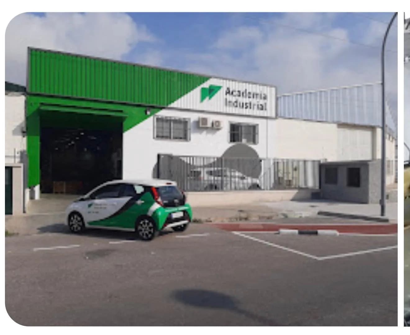 Nave industrial + Oficinas OMA