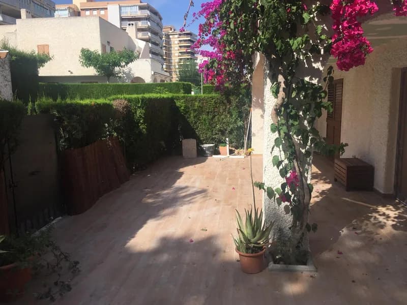 Amplia terraza